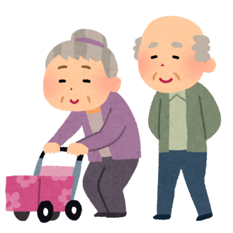 高齢者のみで生活