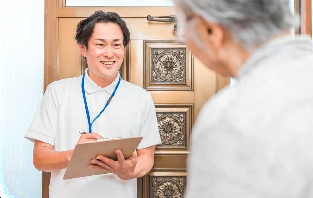 訪問型見守りサービス